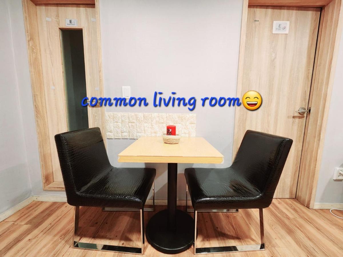 Hongdae Guest House Room#G#E#D#R#M Seoul Exterior foto