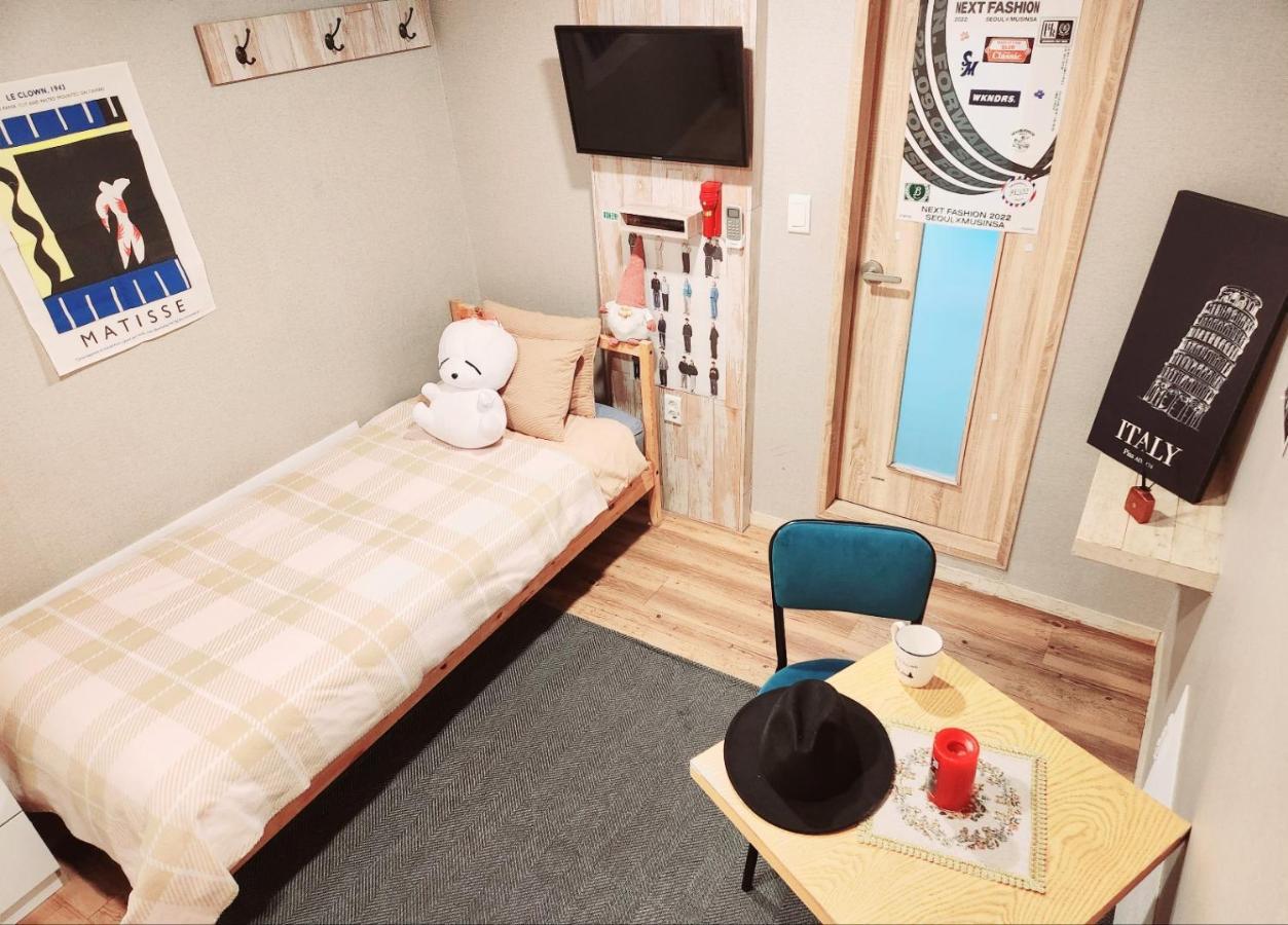 Hongdae Guest House Room#G#E#D#R#M Seoul Exterior foto