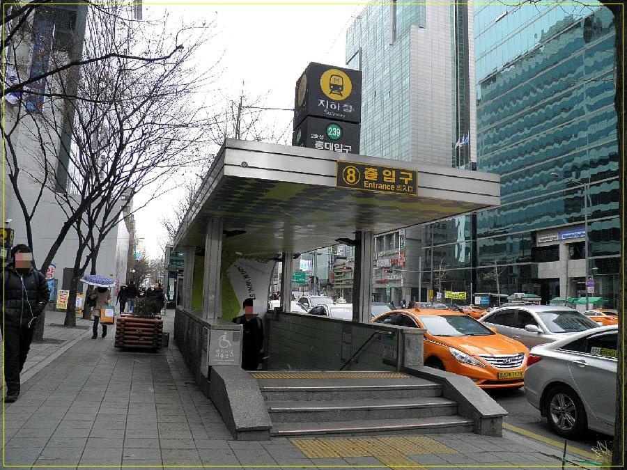 Hongdae Guest House Room#G#E#D#R#M Seoul Exterior foto
