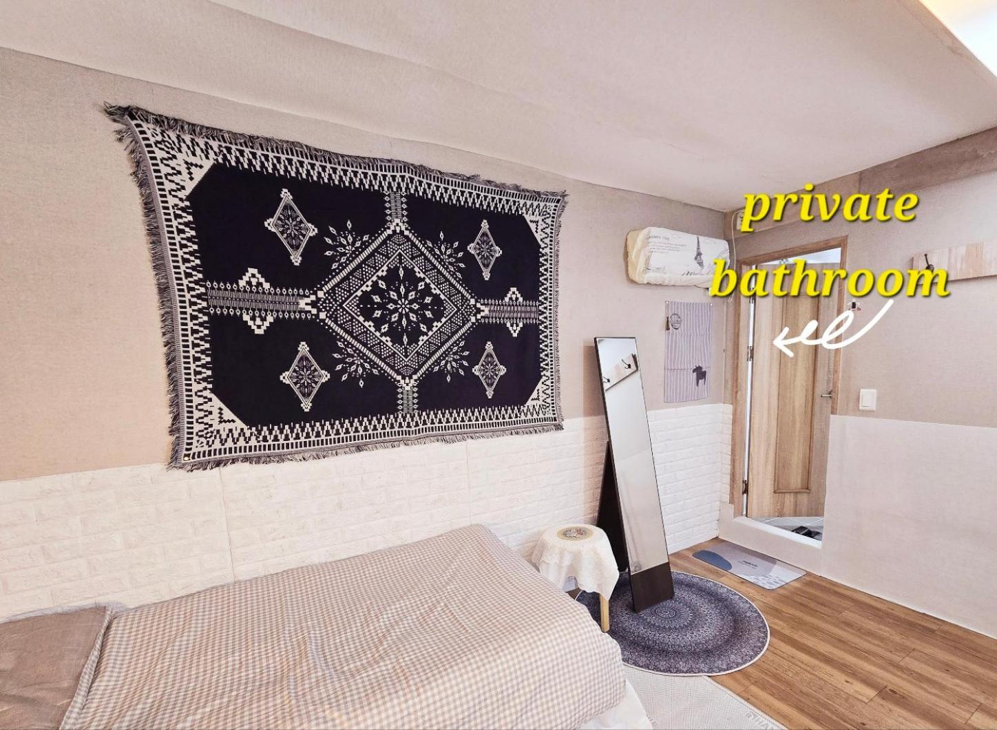 Hongdae Guest House Room#G#E#D#R#M Seoul Exterior foto