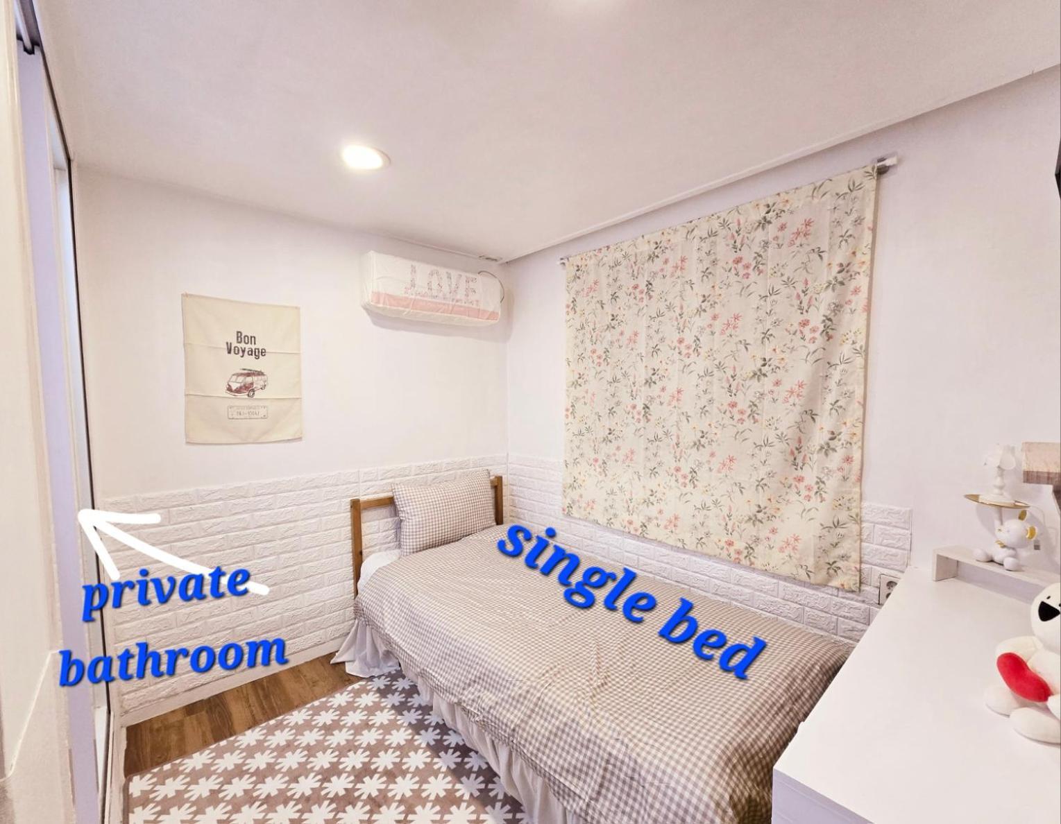 Hongdae Guest House Room#G#E#D#R#M Seoul Exterior foto
