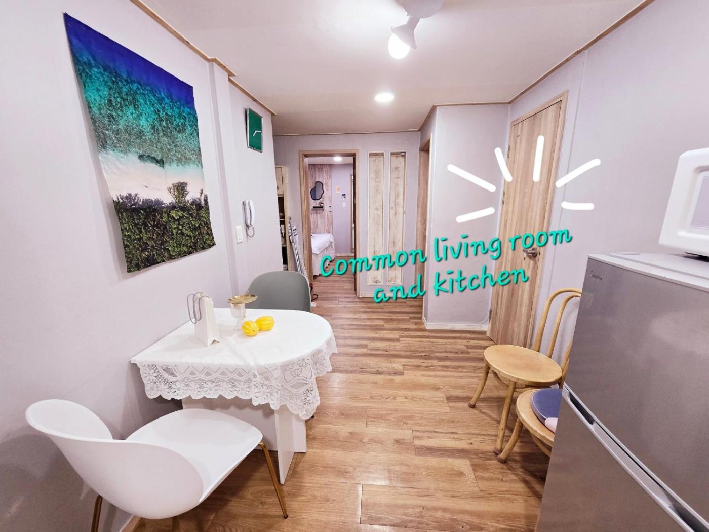 Hongdae Guest House Room#G#E#D#R#M Seoul Exterior foto
